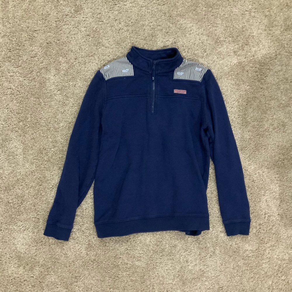 vineyard vines quarter zip